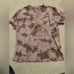 lululemon boyfriend tee - earth dye